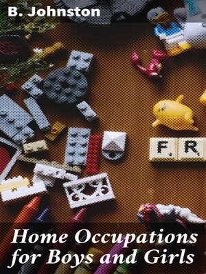 cover image of Home Occupations for Boys and Girls